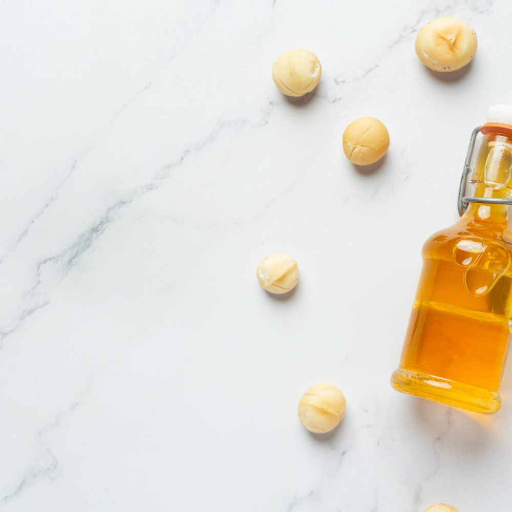 macadamia oil for relaxing treatment